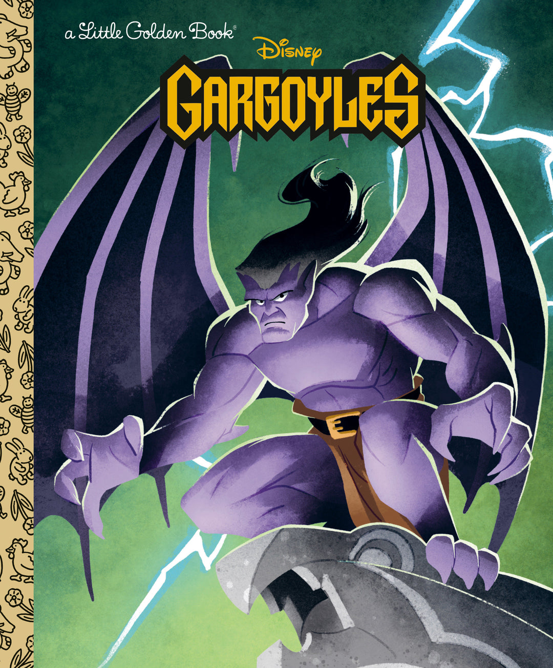 Little Golden Book: Disney Gargoyles