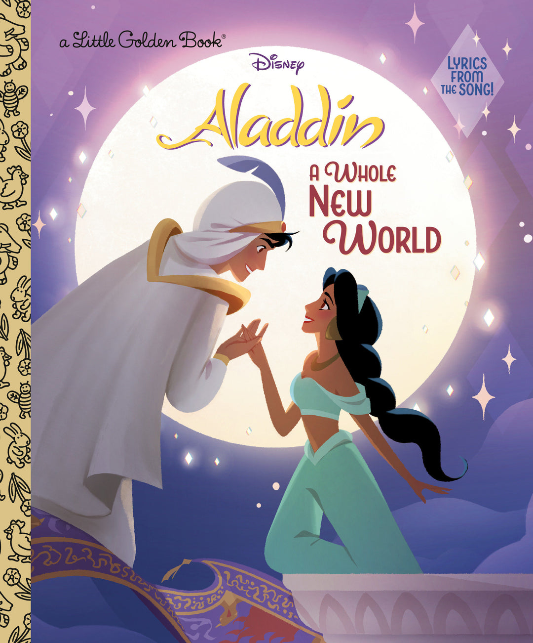 Little Golden Book: Aladdin A Whole New World (Disney)