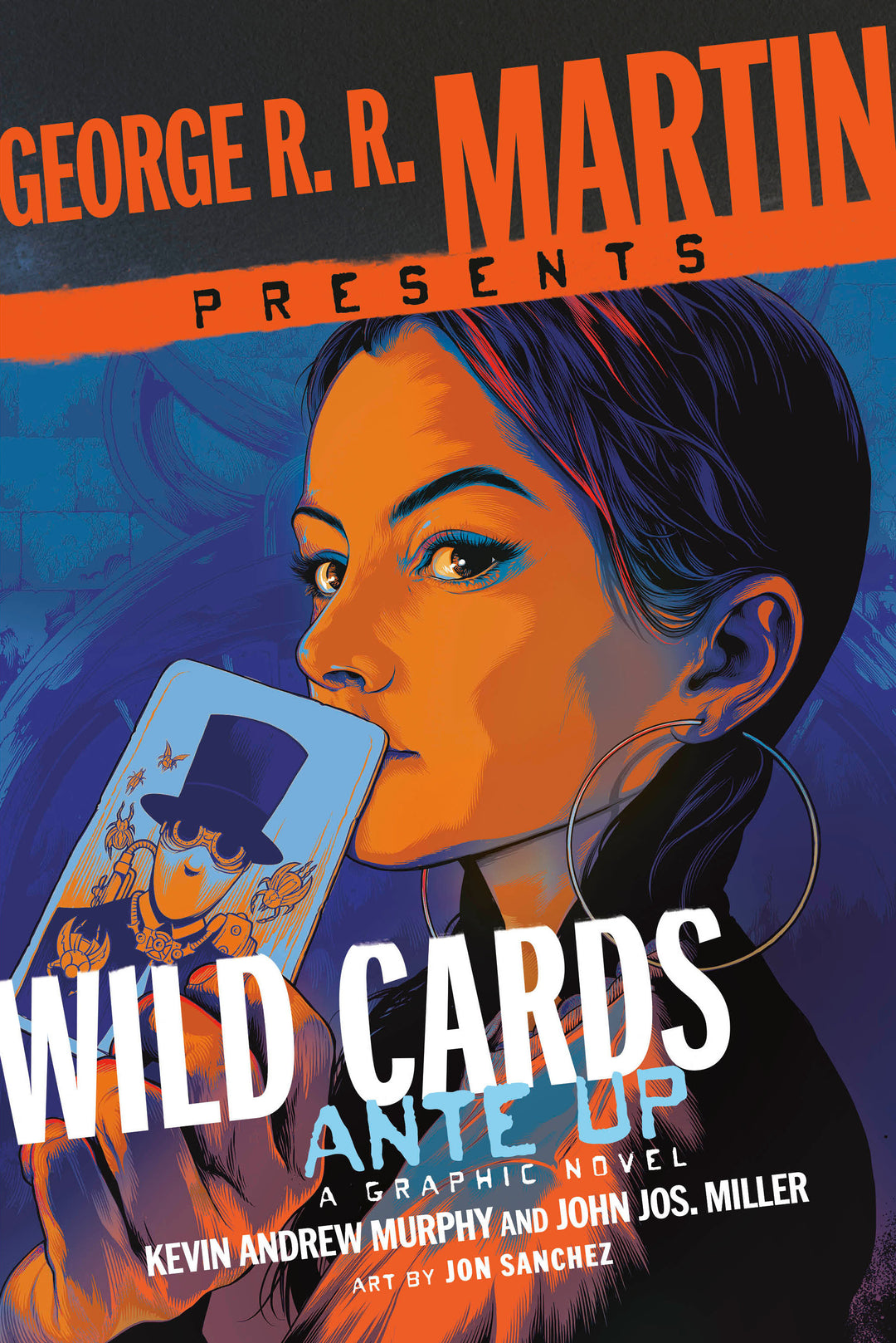George R. R. Martin Presents Wild Cards Ante Up GN