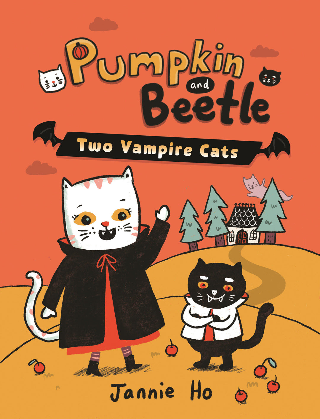Pumpkin And Beetle Two Vampire Cats TPB