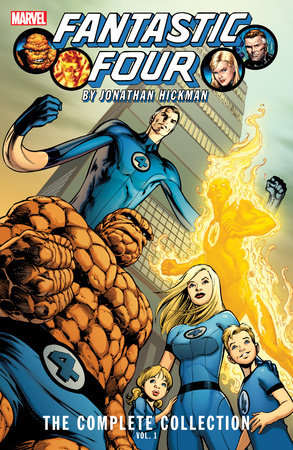 Fantastic Four By Hickman Complete Collection TPB Volume 01