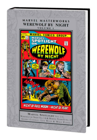 Marvel Masterworks Werewolf By Night Hardcover Volume 01