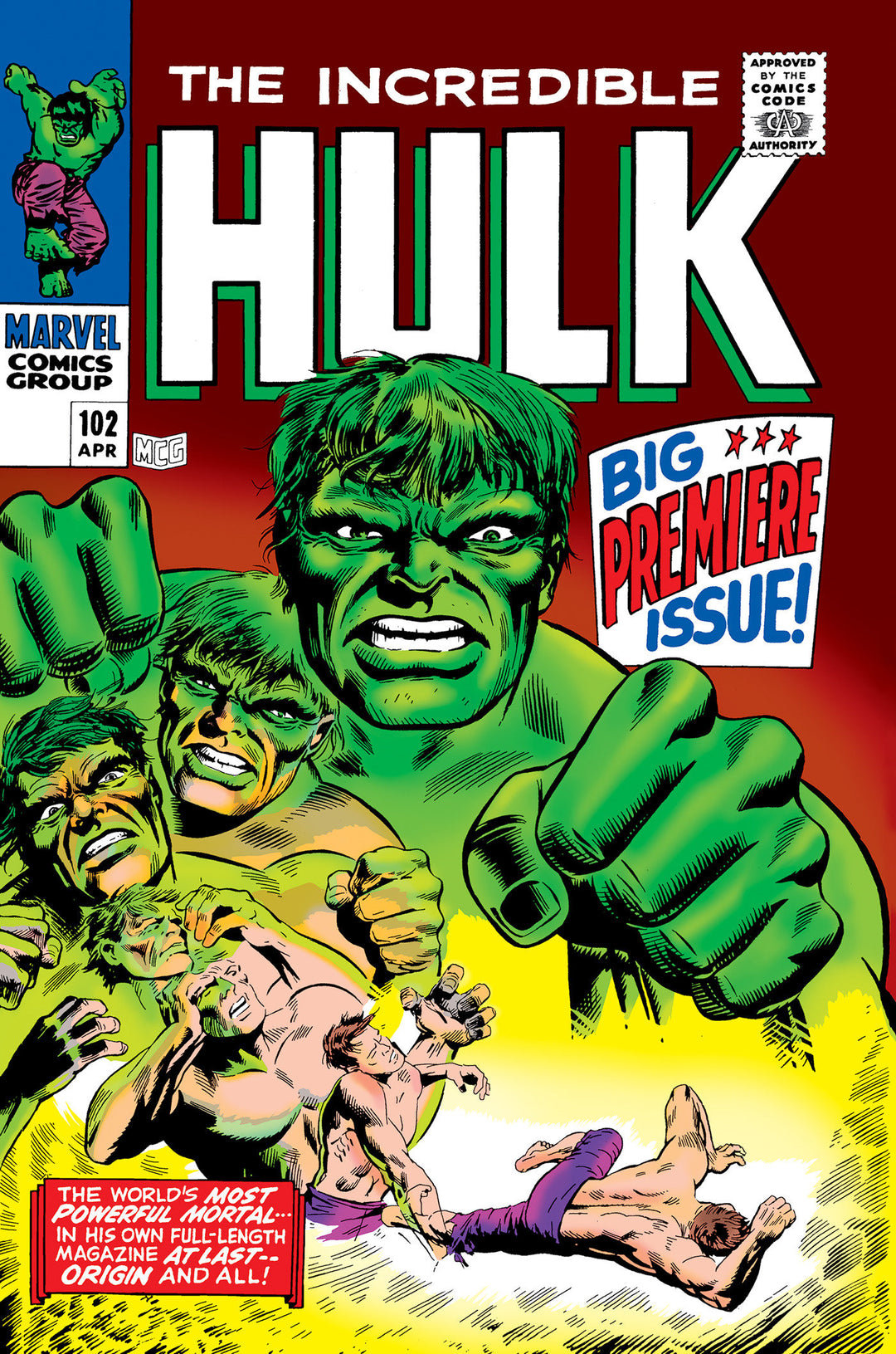 Mighty Marvel Masterworks Incredible Hulk TPB Volume 04 Let There Be Battle Direct Market