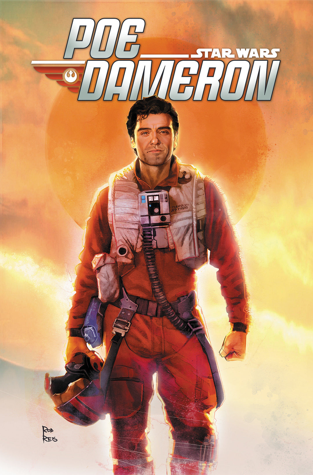 Star Wars Poe Dameron Omnibus Rod Reis Cover [Direct Market Only]