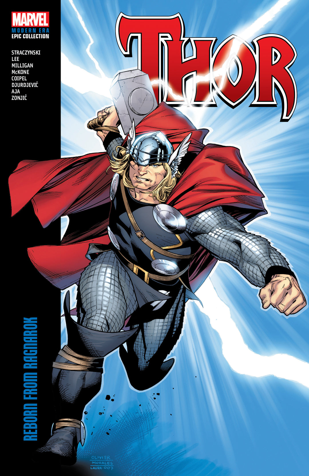 Thor Modern Era Epic Collection Reborn From Ragnarok