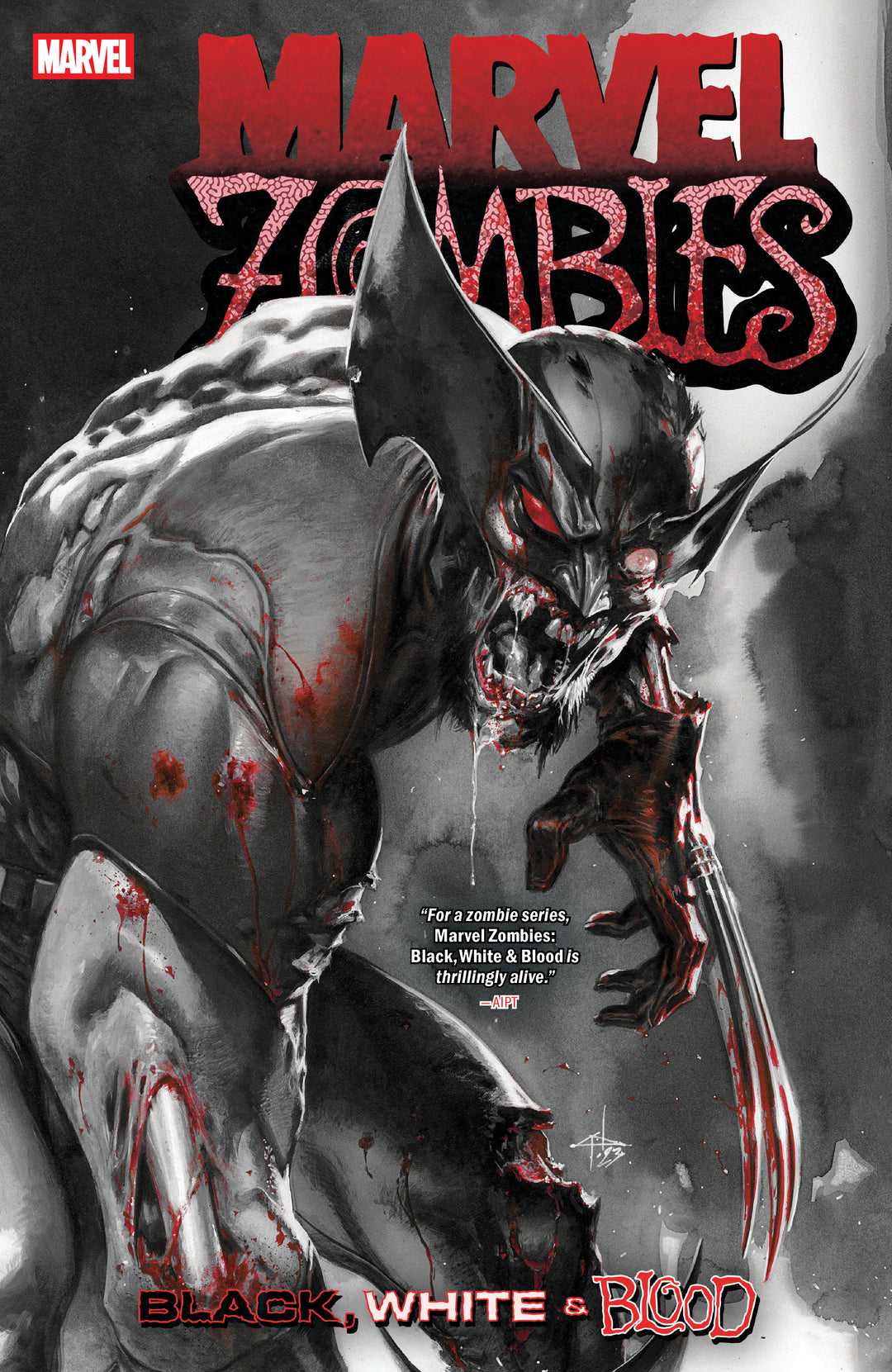 Marvel Zombies Black White & Blood TPB