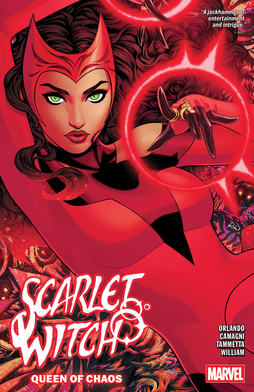 Scarlet Witch By Steve Orlando TPB Volume 04 Queen Of Chaos