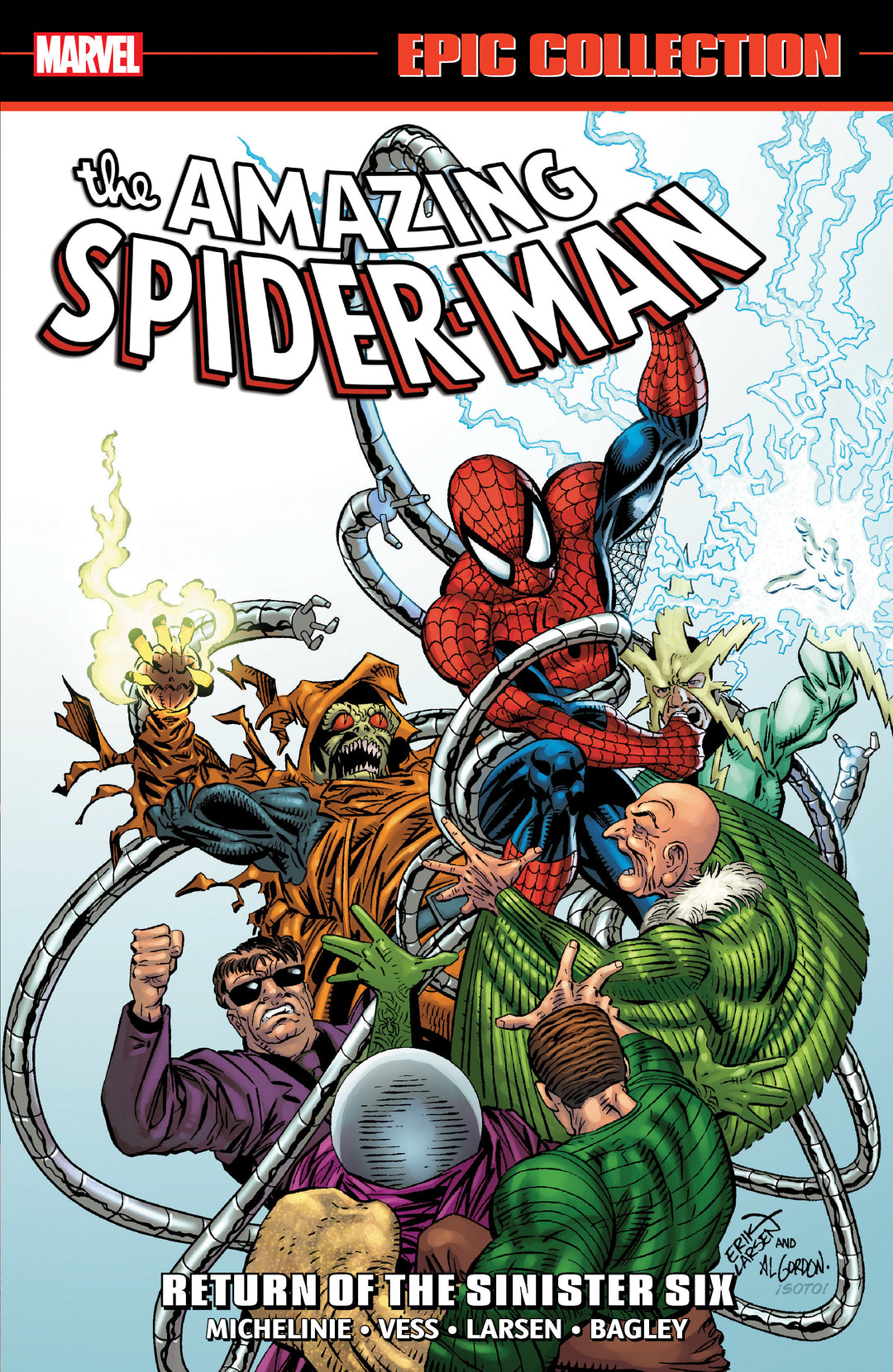 Amazing Spider-Man Epic Collection Return Of The Sinister Six [New Printing]