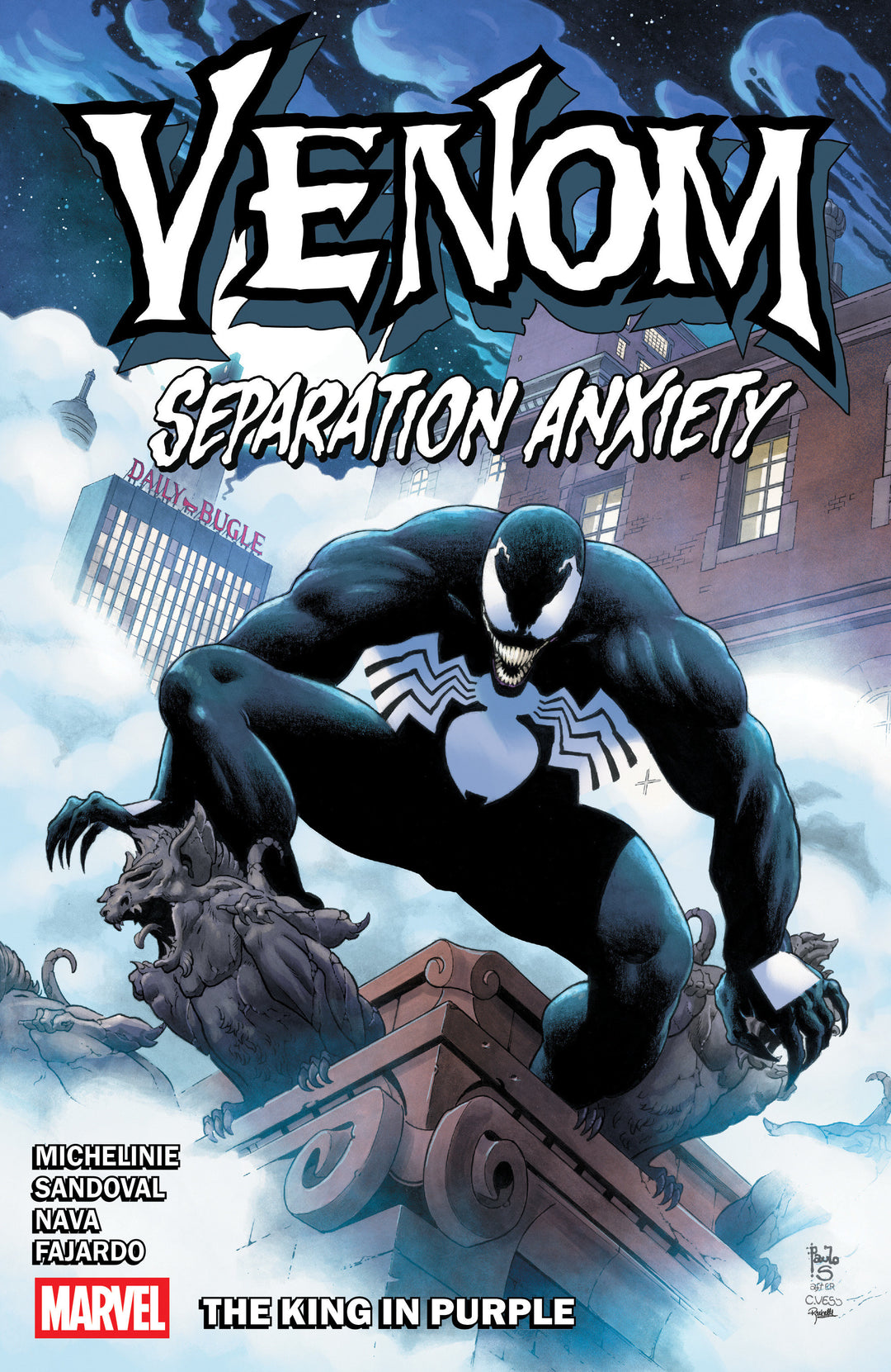 Venom Separation Anxiety TPB The King In Purple