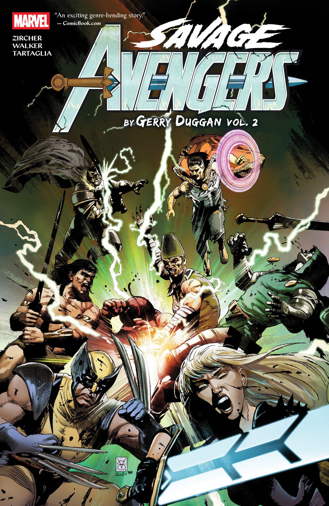 Savage Avengers By Gerry Duggan TPB Volume 02