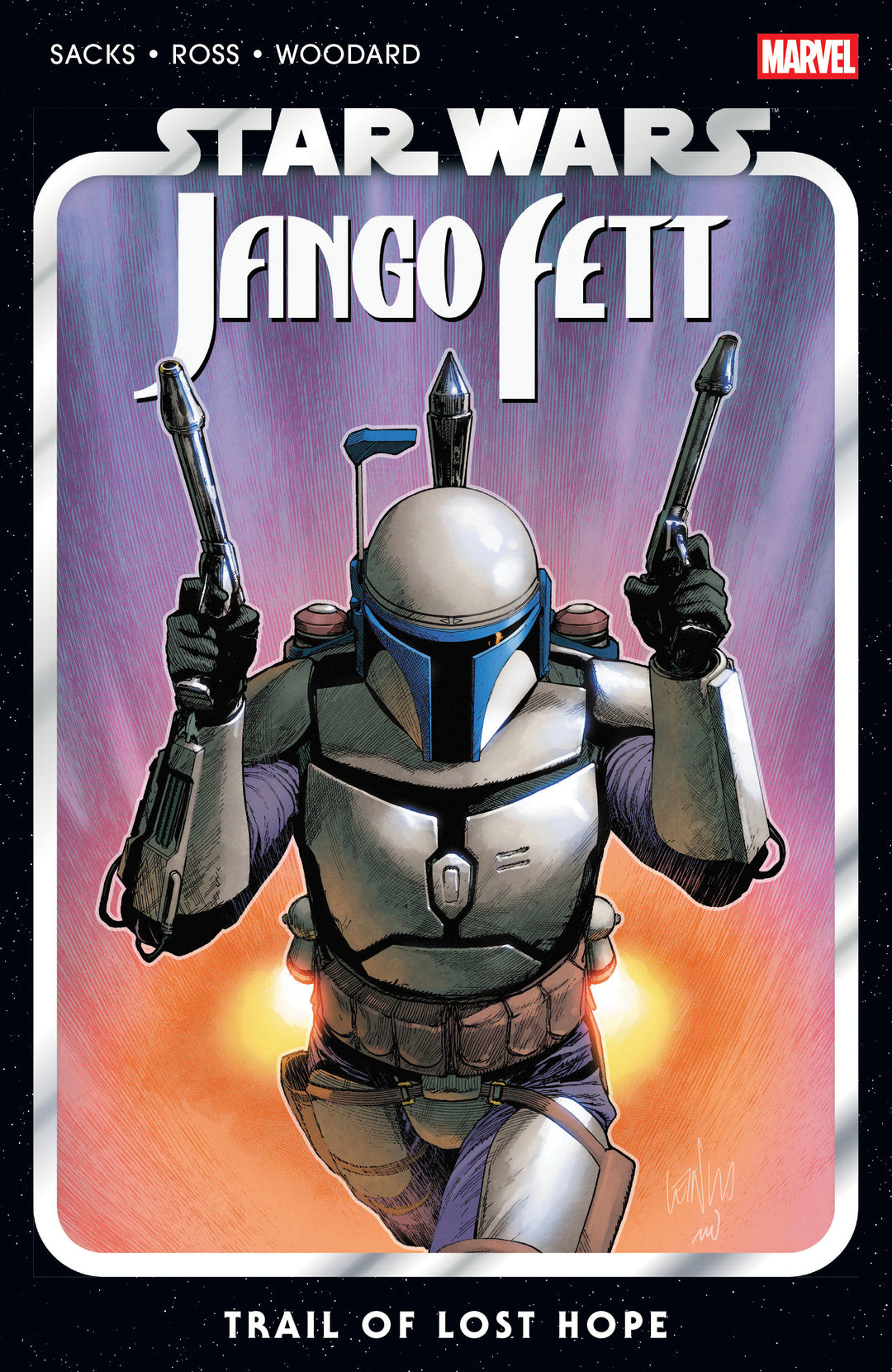 Star Wars Jango Fett Trail Of Lost Hope TPB