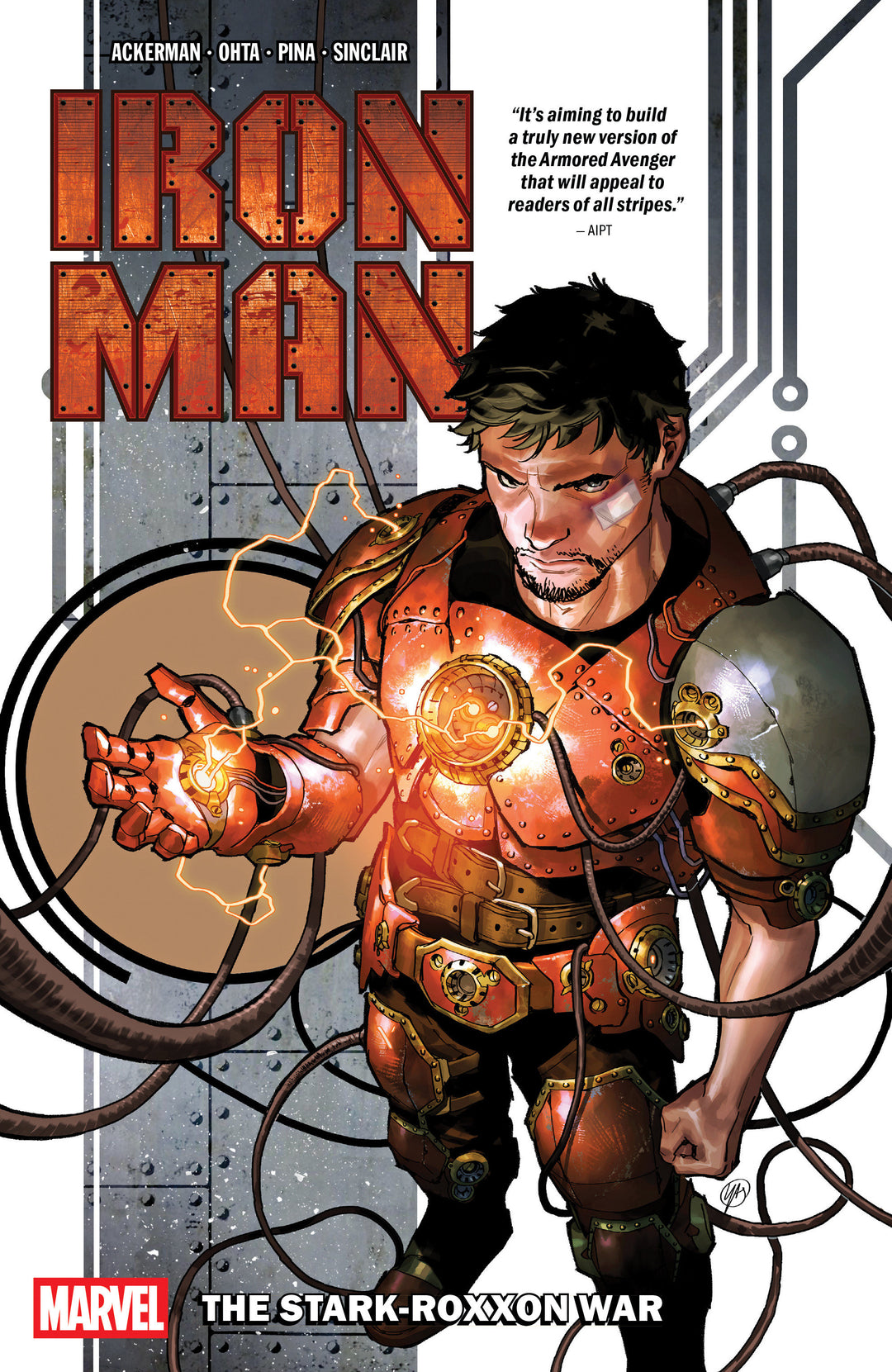 Iron Man (2024) Volume 01 The Stark-Roxxon War TPB