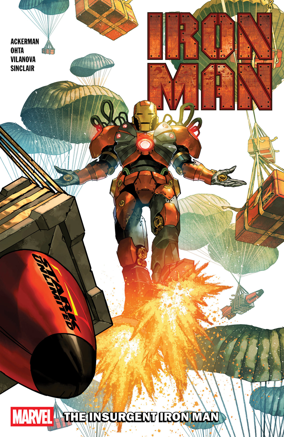 Iron Man (2024) TPB Volume 02 The Insurgent Iron Man
