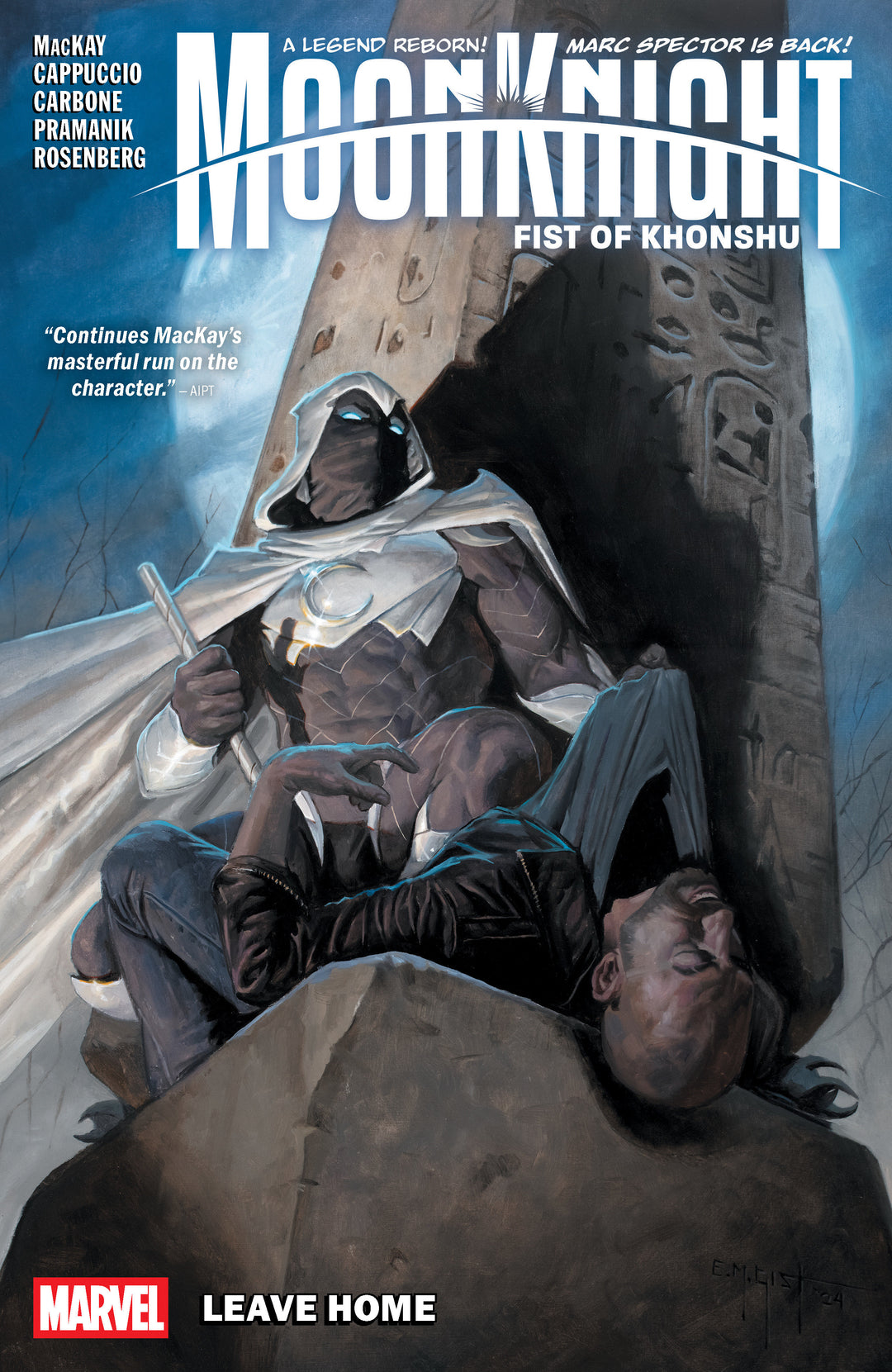 Moon Knight Fist Of Khonshu TPB Volume 01 Leave Home