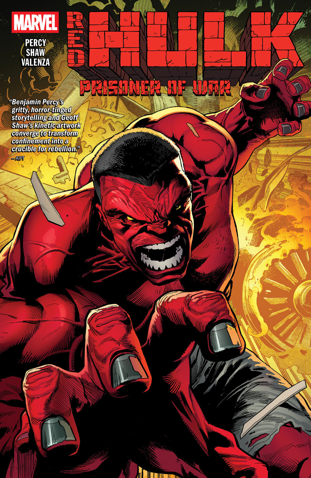 Red Hulk TPB Volume 01 Prisoner Of War