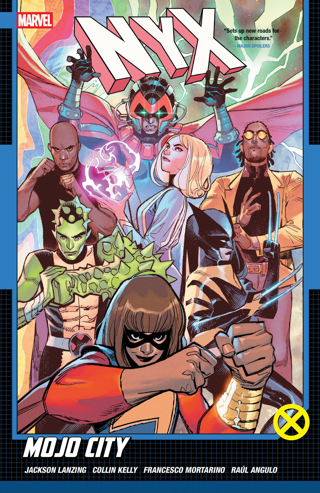 NYX (2025) TPB Volume 02 Mojo City