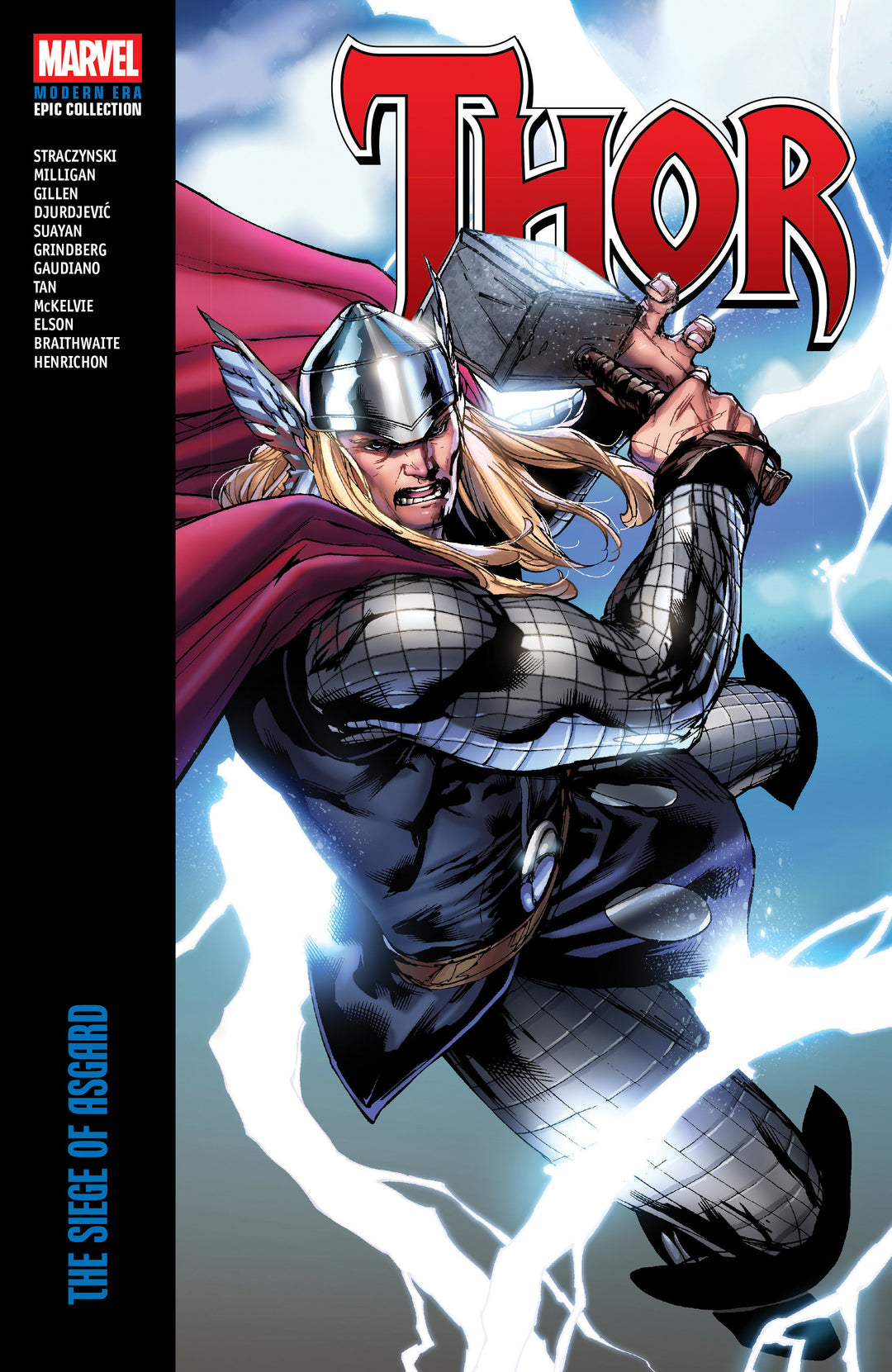 Thor Modern Era Epic Collection TPB Volume 02 The Siege Of Asgard