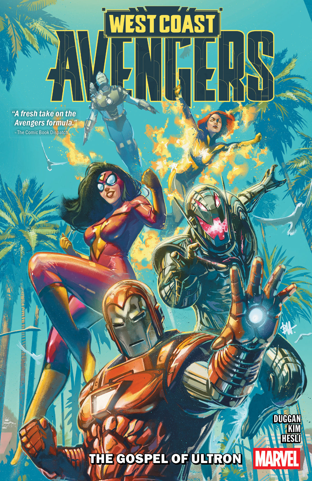 West Coast Avengers (2025) TPB Volume 01 The Gospel Of Ultron