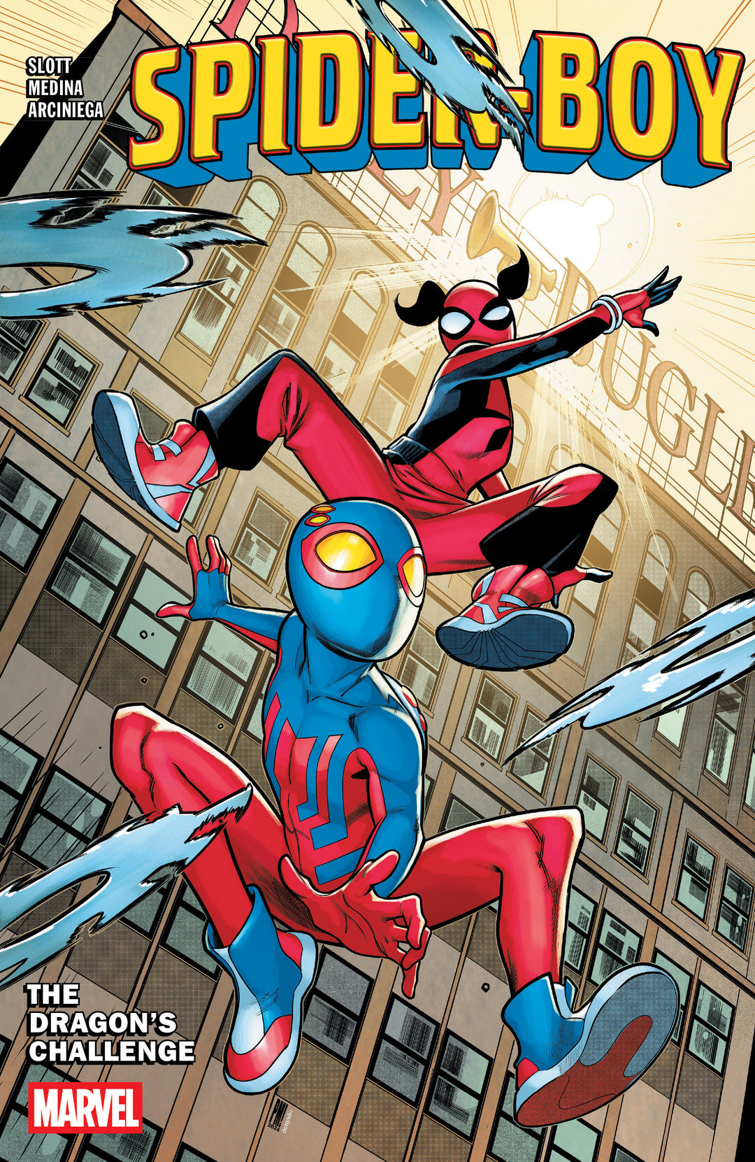 Spider-Boy TPB Volume 03 The Dragon's Challenge