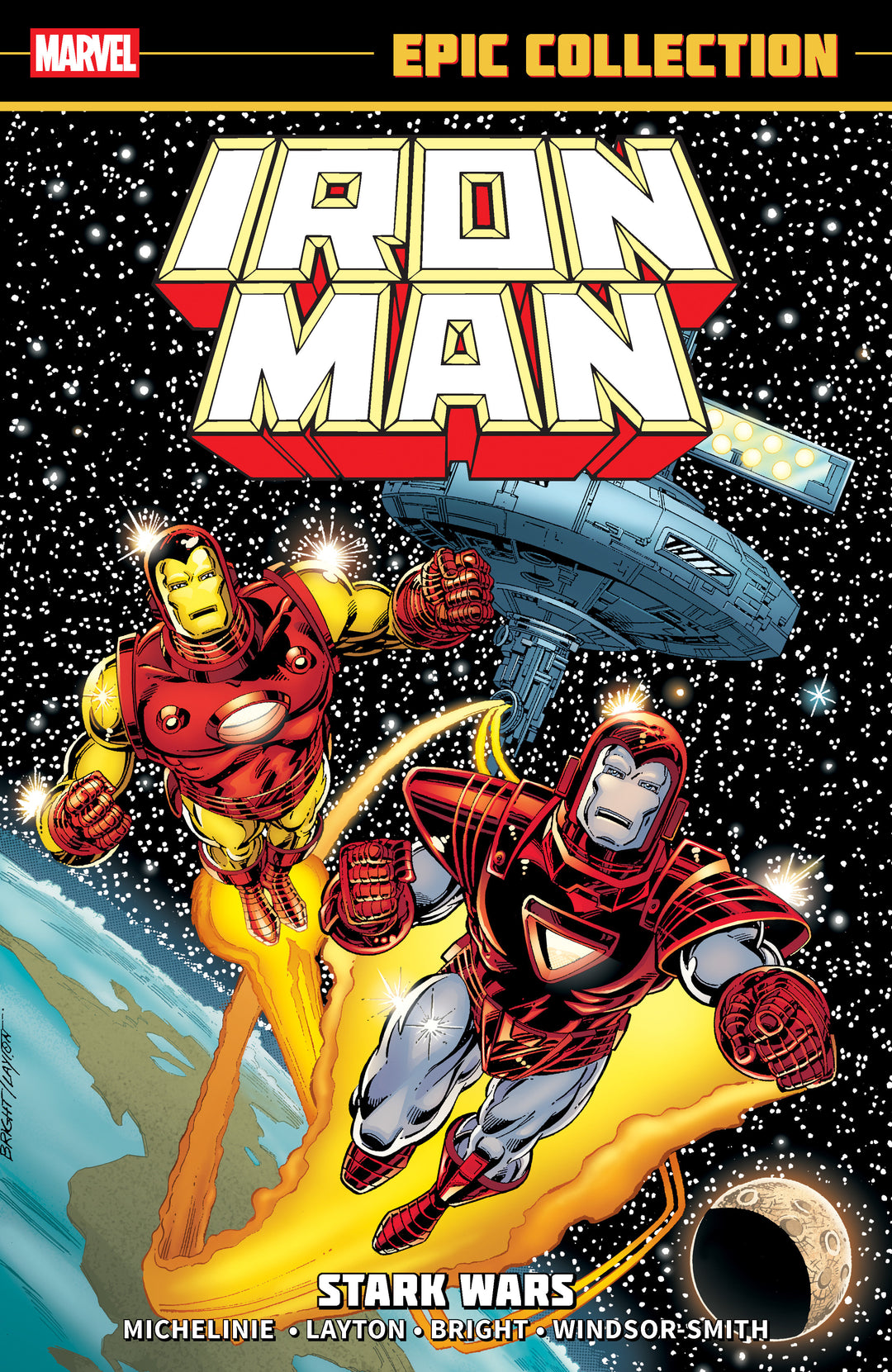 Iron Man Epic Collection TPB Volume 13 Stark Wars