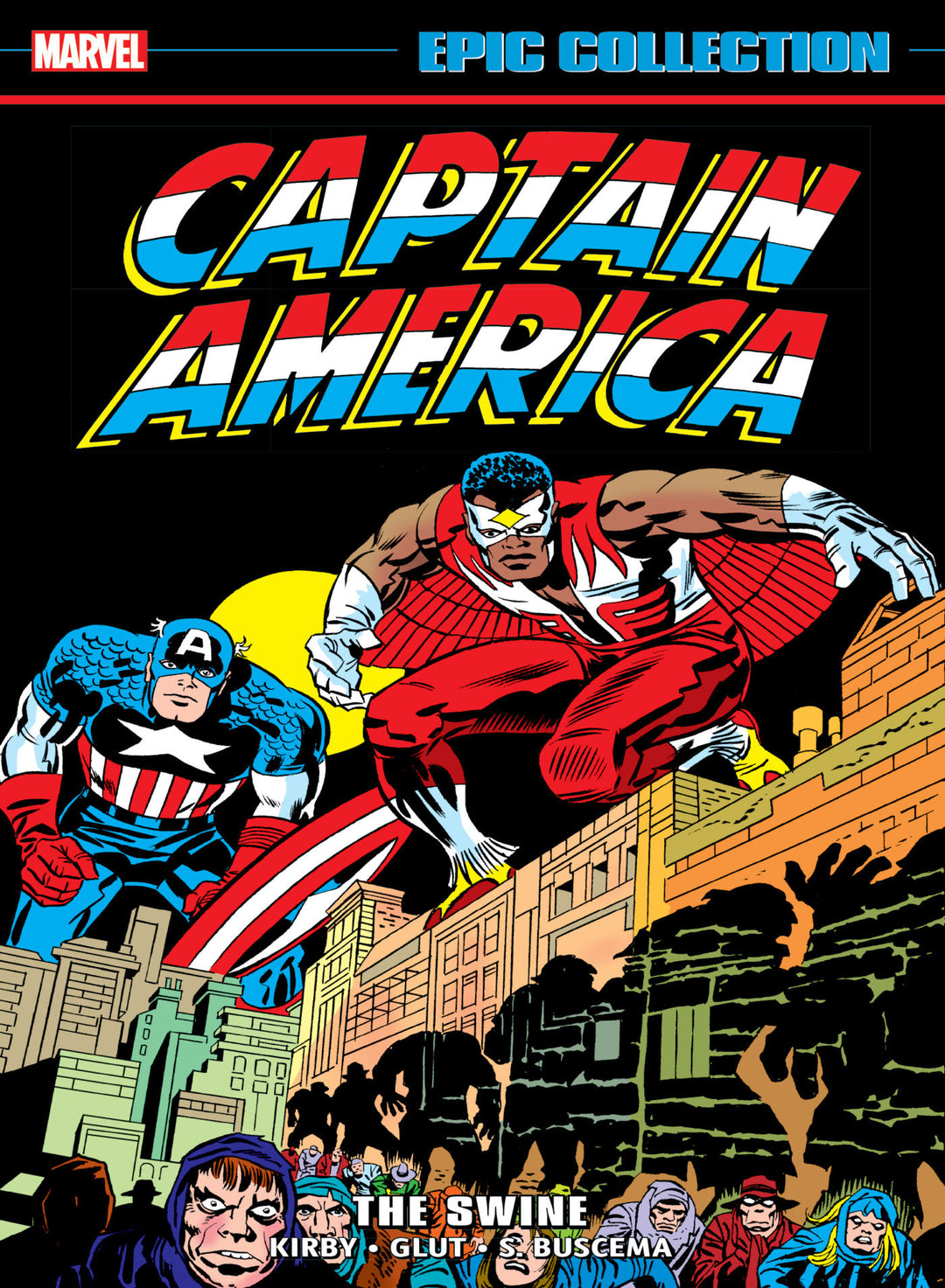 Captain America Epic Collection TPB The Swine