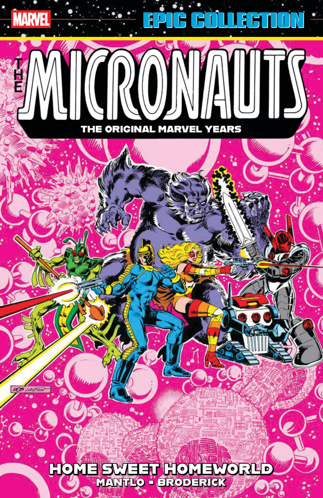 Micronauts Epic Collection The Original Marvel Years Home Sweet Homeworld TPB