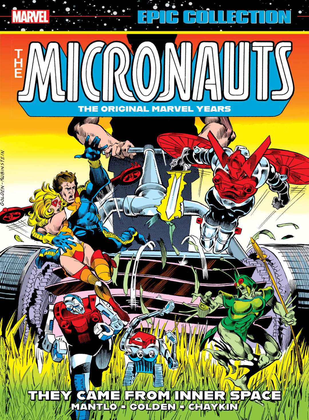 Micronauts Epic Collection The Original Marvel Years They Came From Inner Space