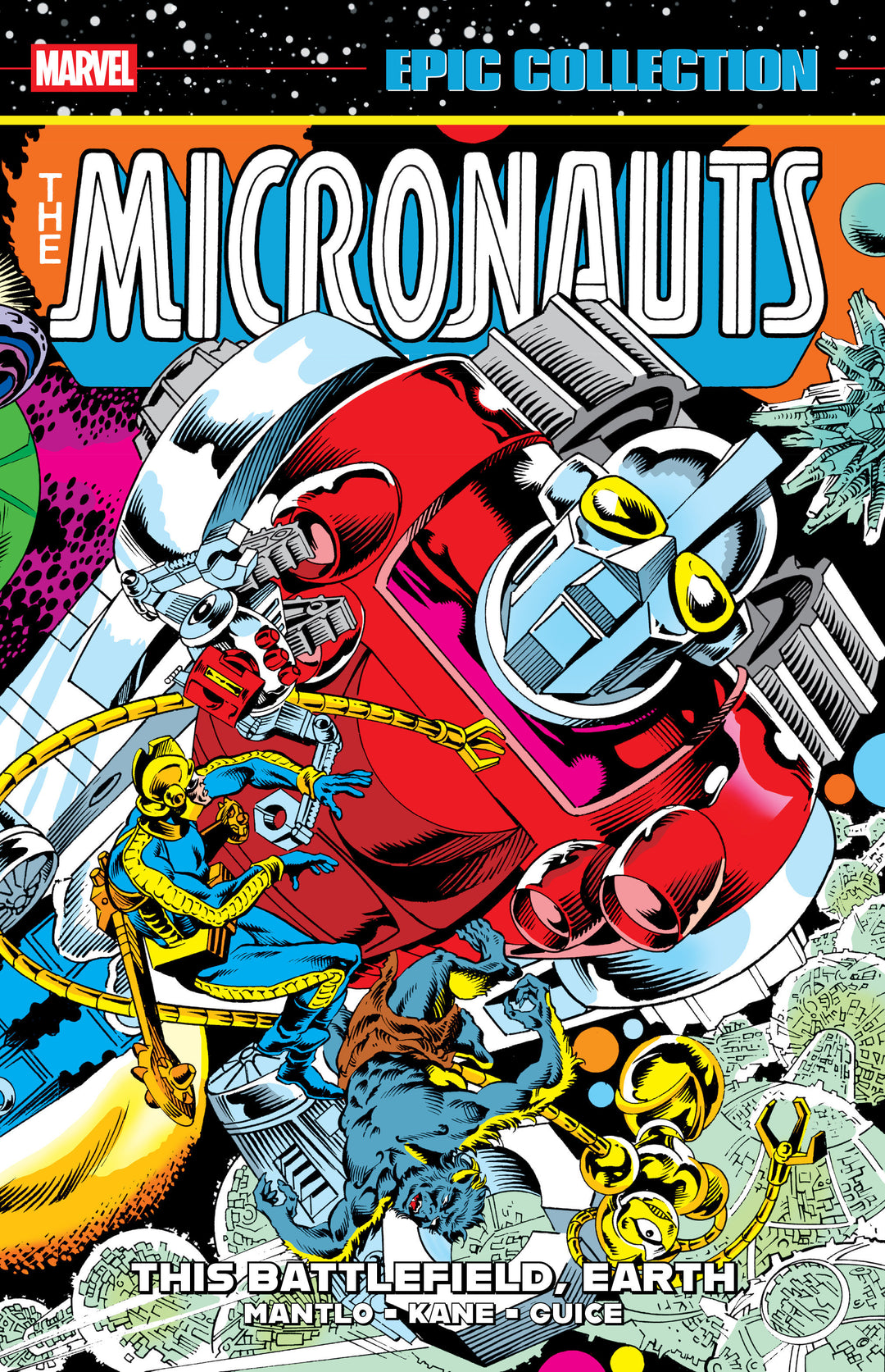 Micronauts Epic Collection TPB The Original Marvel Years This Battlefield Earth