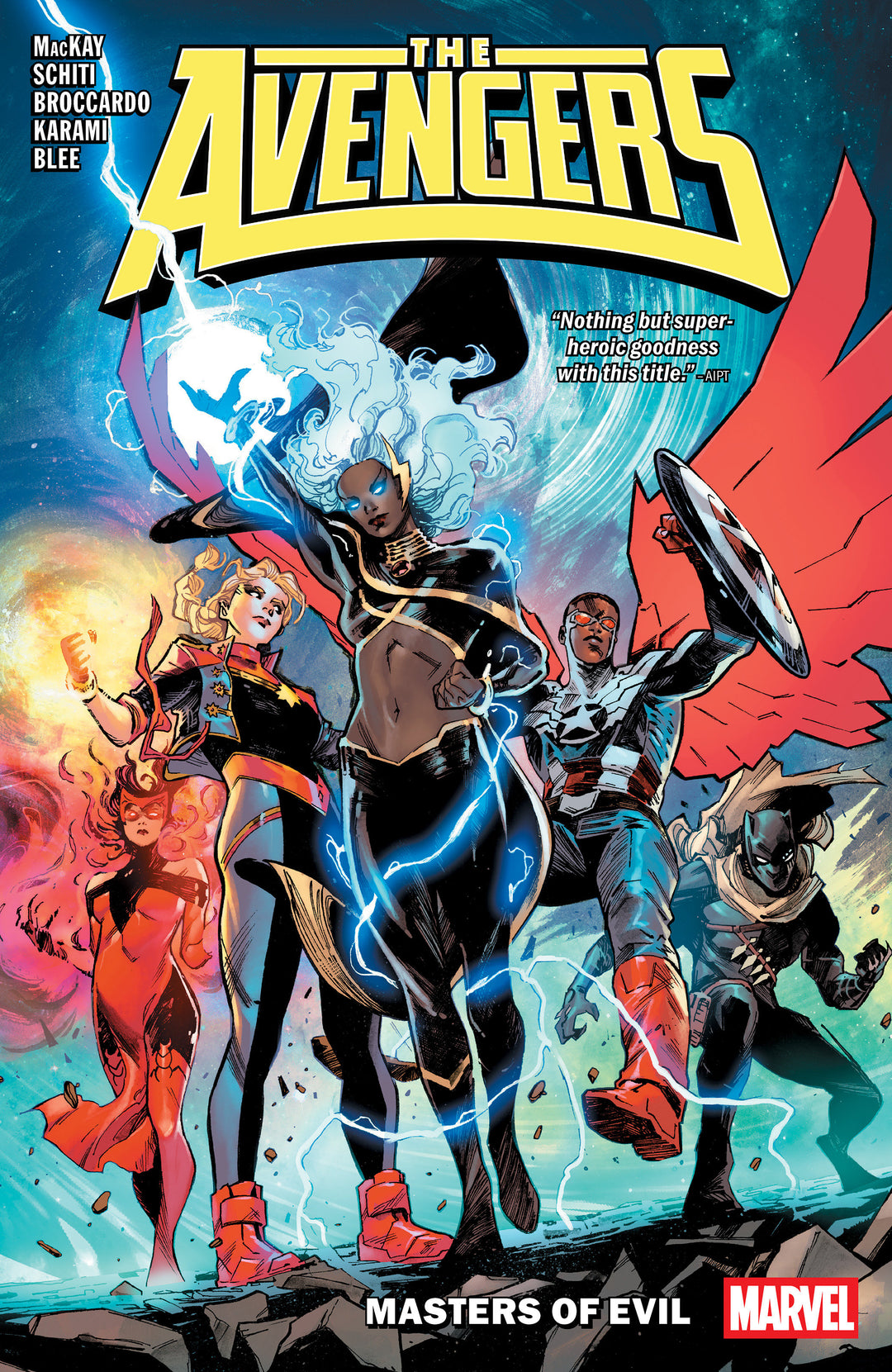 Avengers By Jed Mackay TPB Volume 05 Masters Of Evil