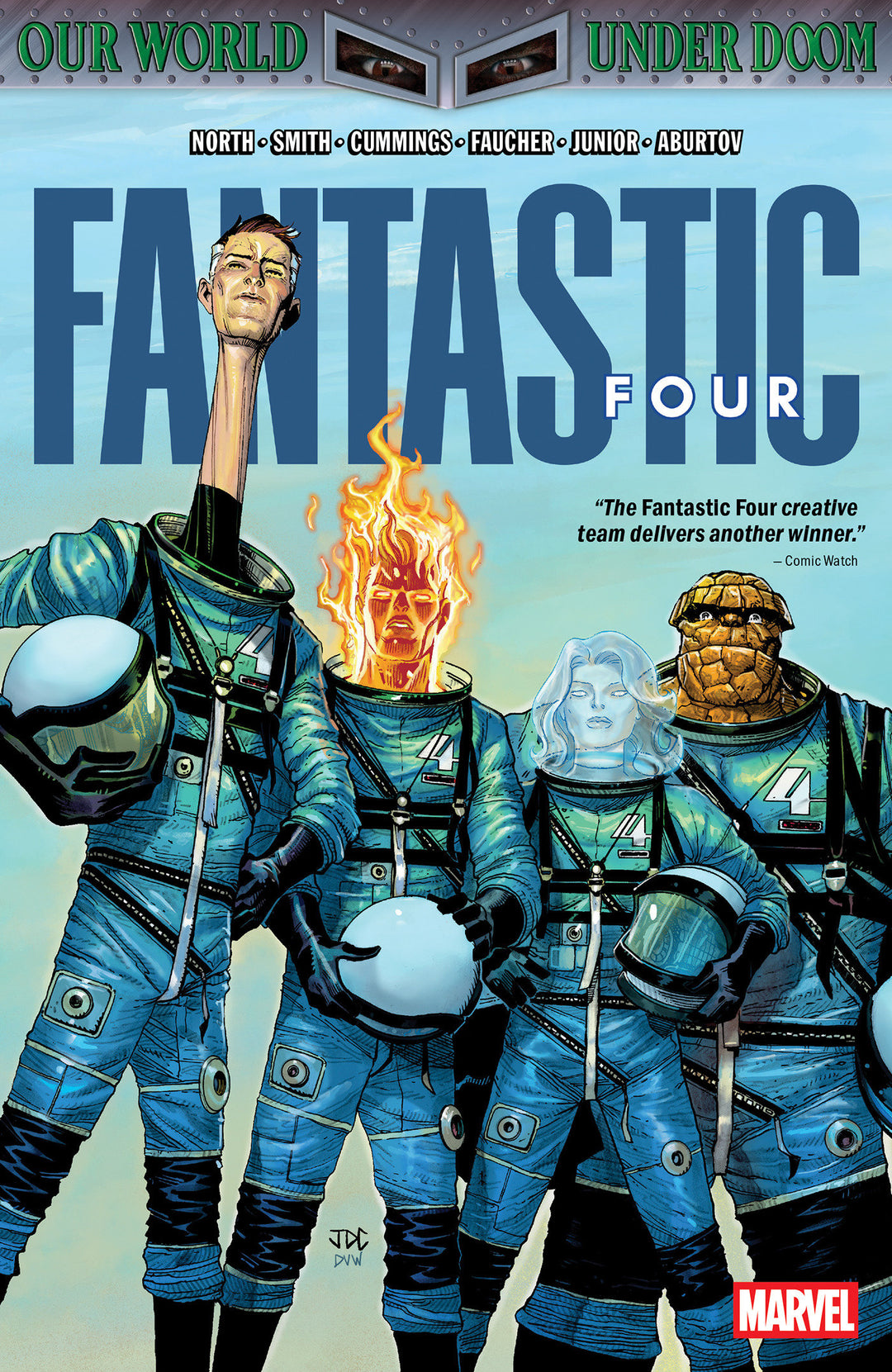 Fantastic Four By Ryan North TPB Volume 06 Our World Under Doom