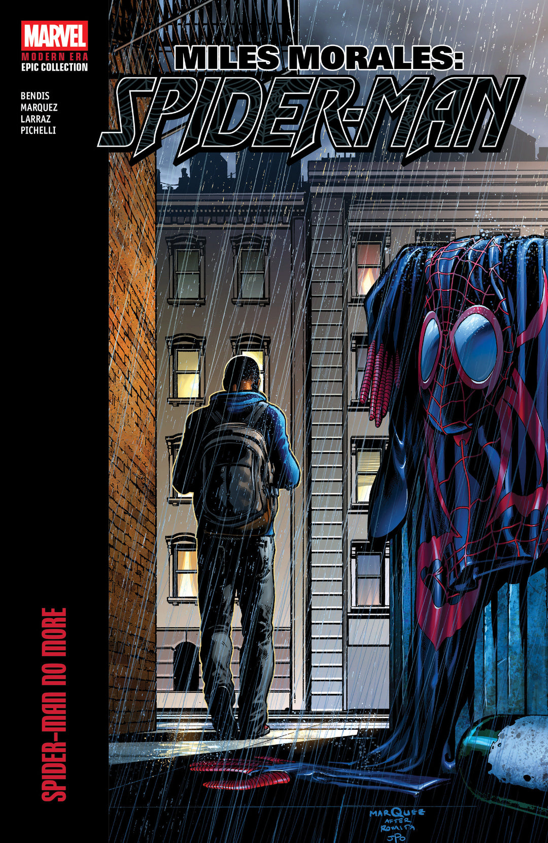 Miles Morales Spider-Man Modern Era Epic Collection TPB Spider-Man No More
