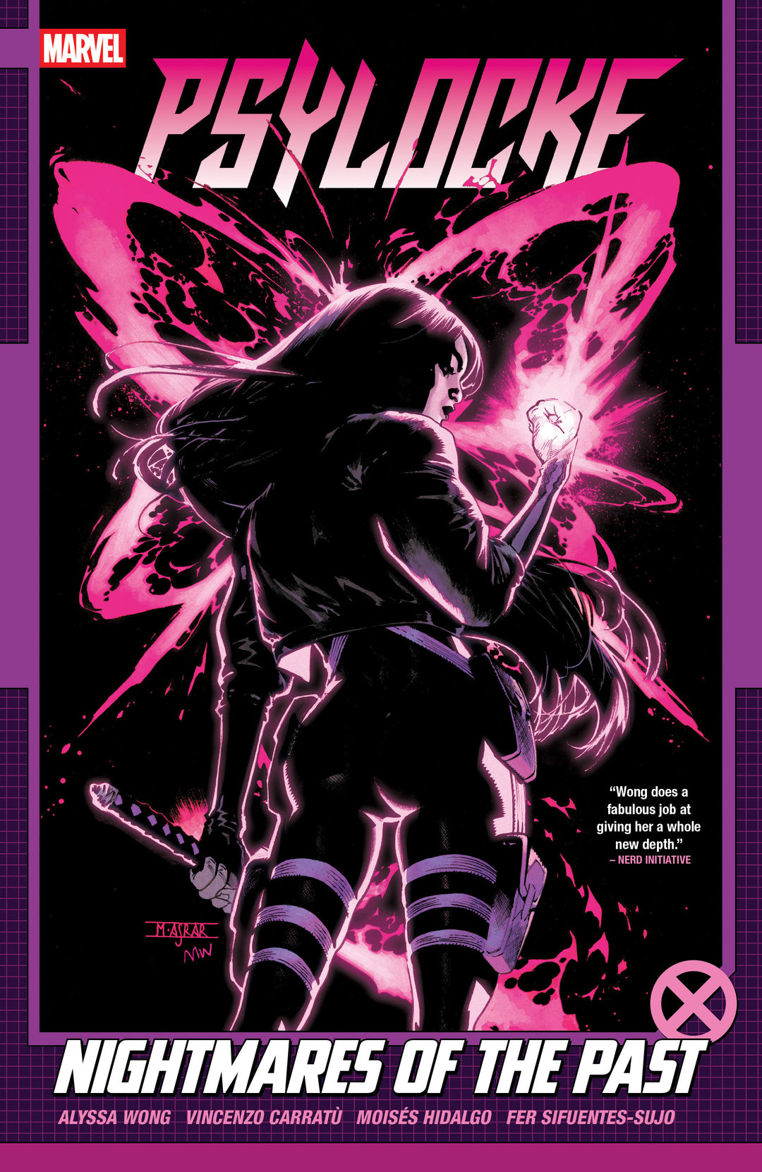 Psylocke TPB Volume 02 Nightmares Of The Past