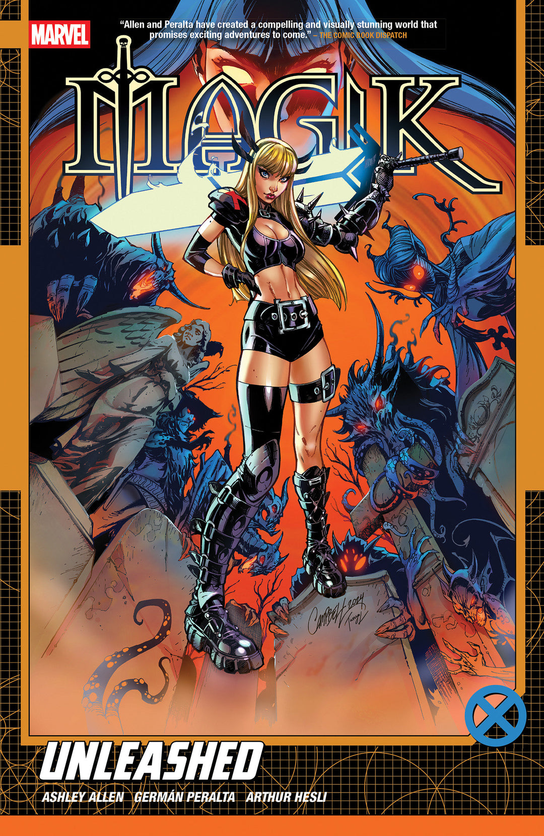 Magik TPB Volume 01 Unleashed