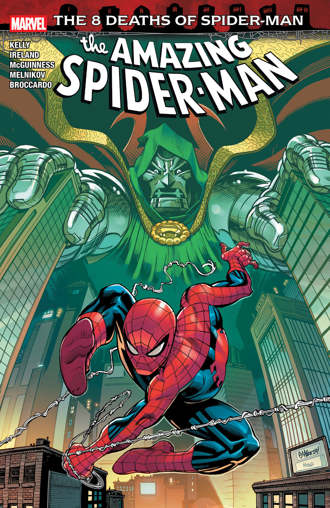 Amazing Spider-Man The 8 Deaths Of Spider-Man TPB