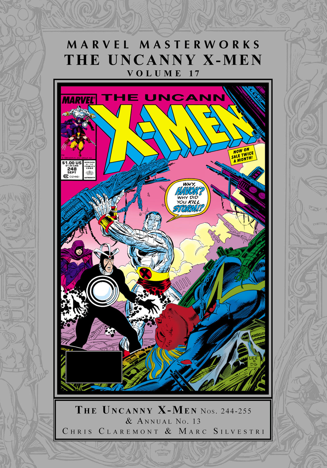 Marvel Masterworks Uncanny X-Men Hardcover Volume 17
