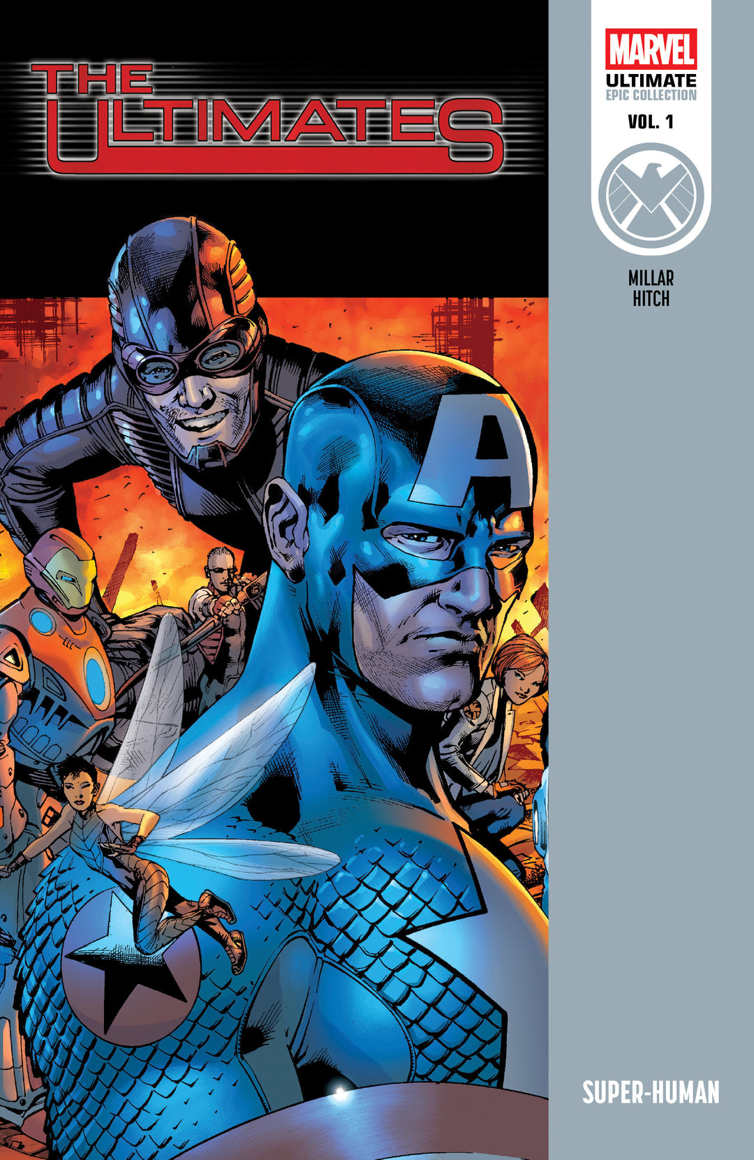 Ultimates Epic Collection TPB Super-Human