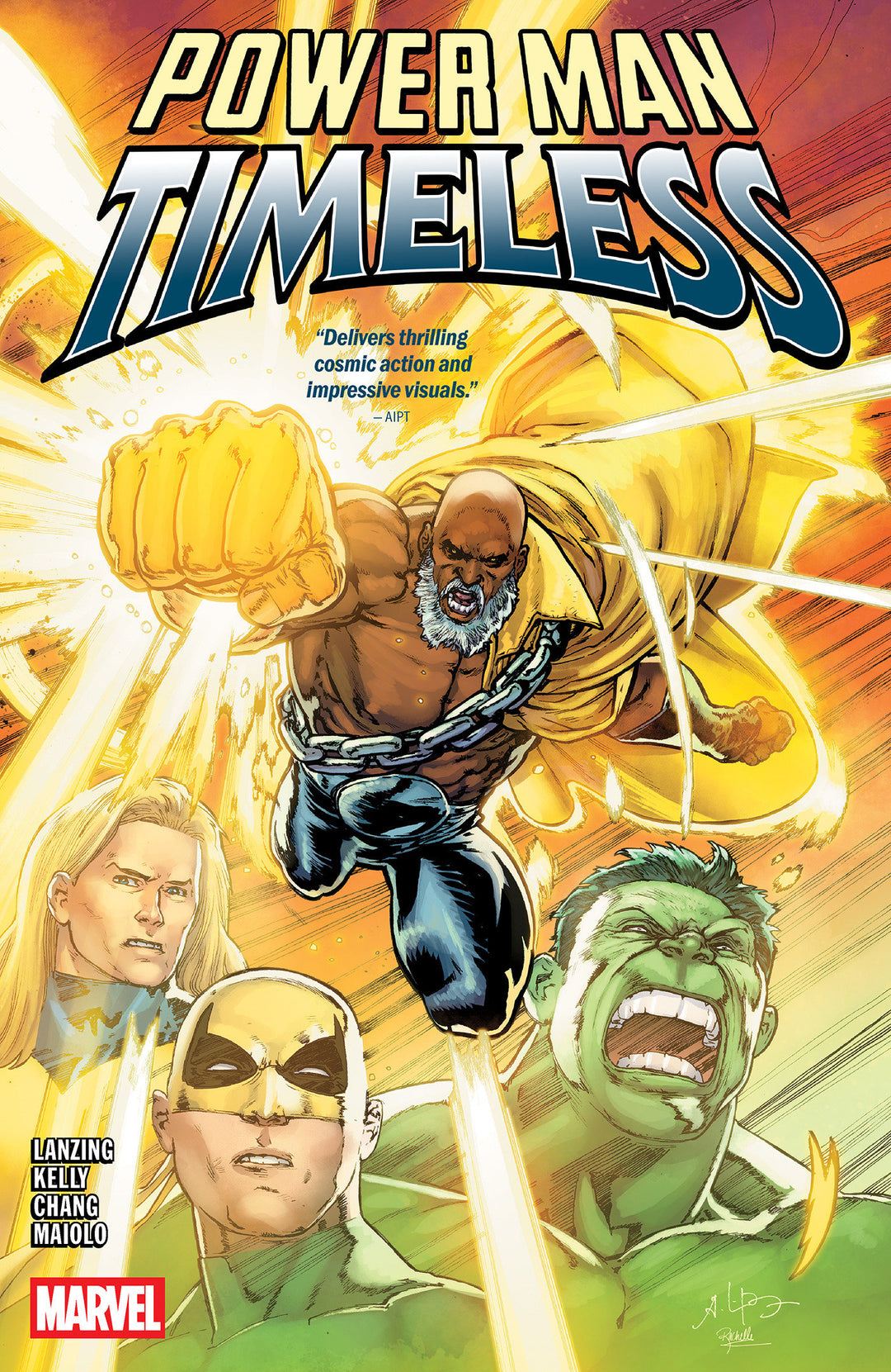 Power Man Timeless TPB