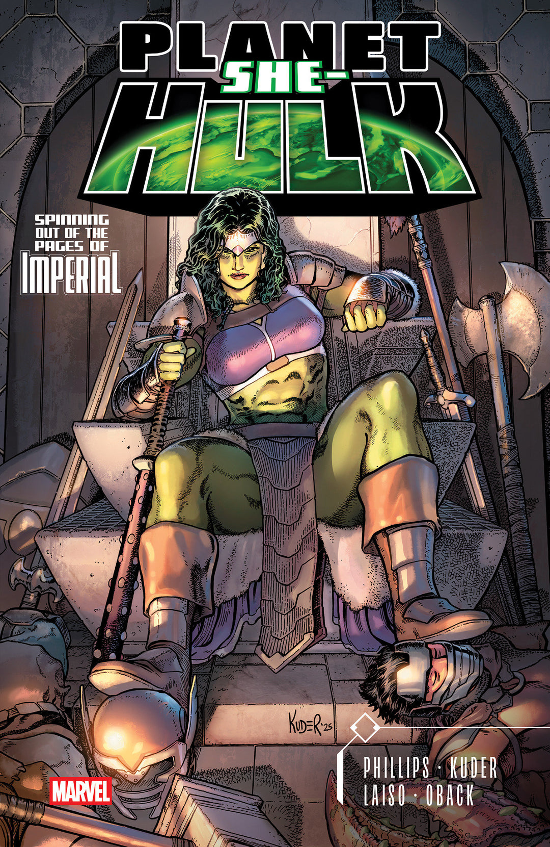 Planet She Hulk TPB