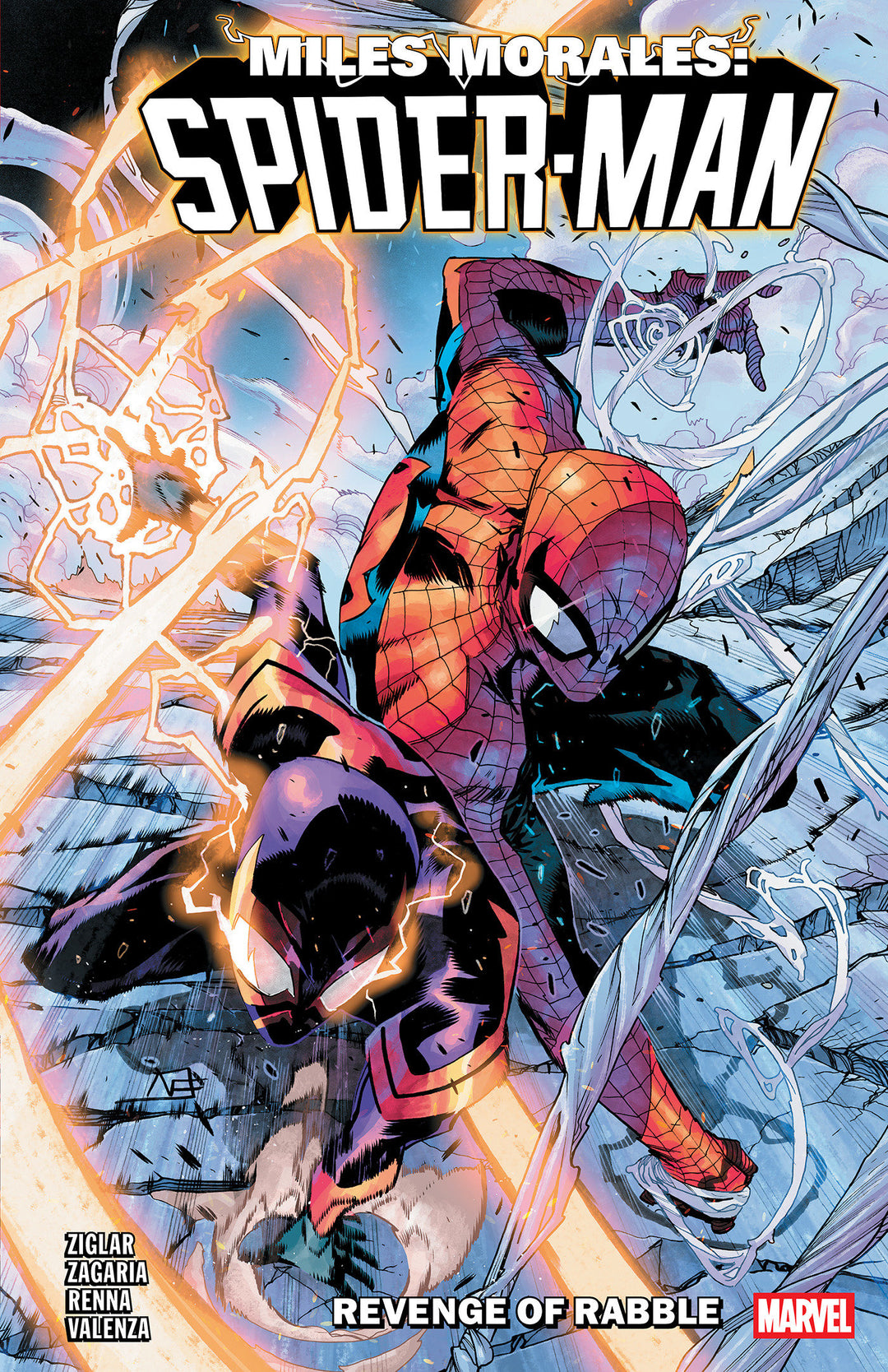 Miles Morales Spider-Man By Cody Ziglar TPB Volume 08 Revenge Of Rabble