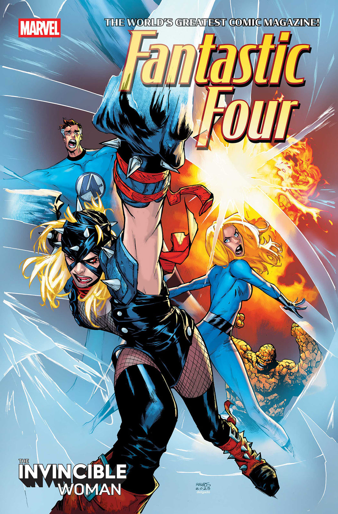 Fantastic Four (2025) TPB Volume 02 The Invincible Woman