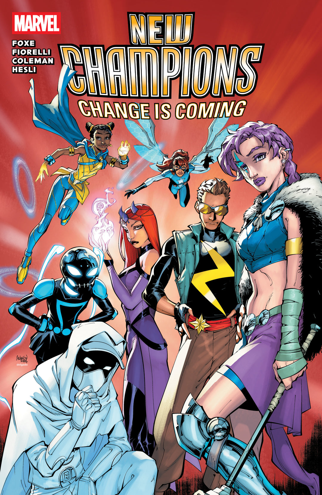 New Champions TPB Change Is Coming