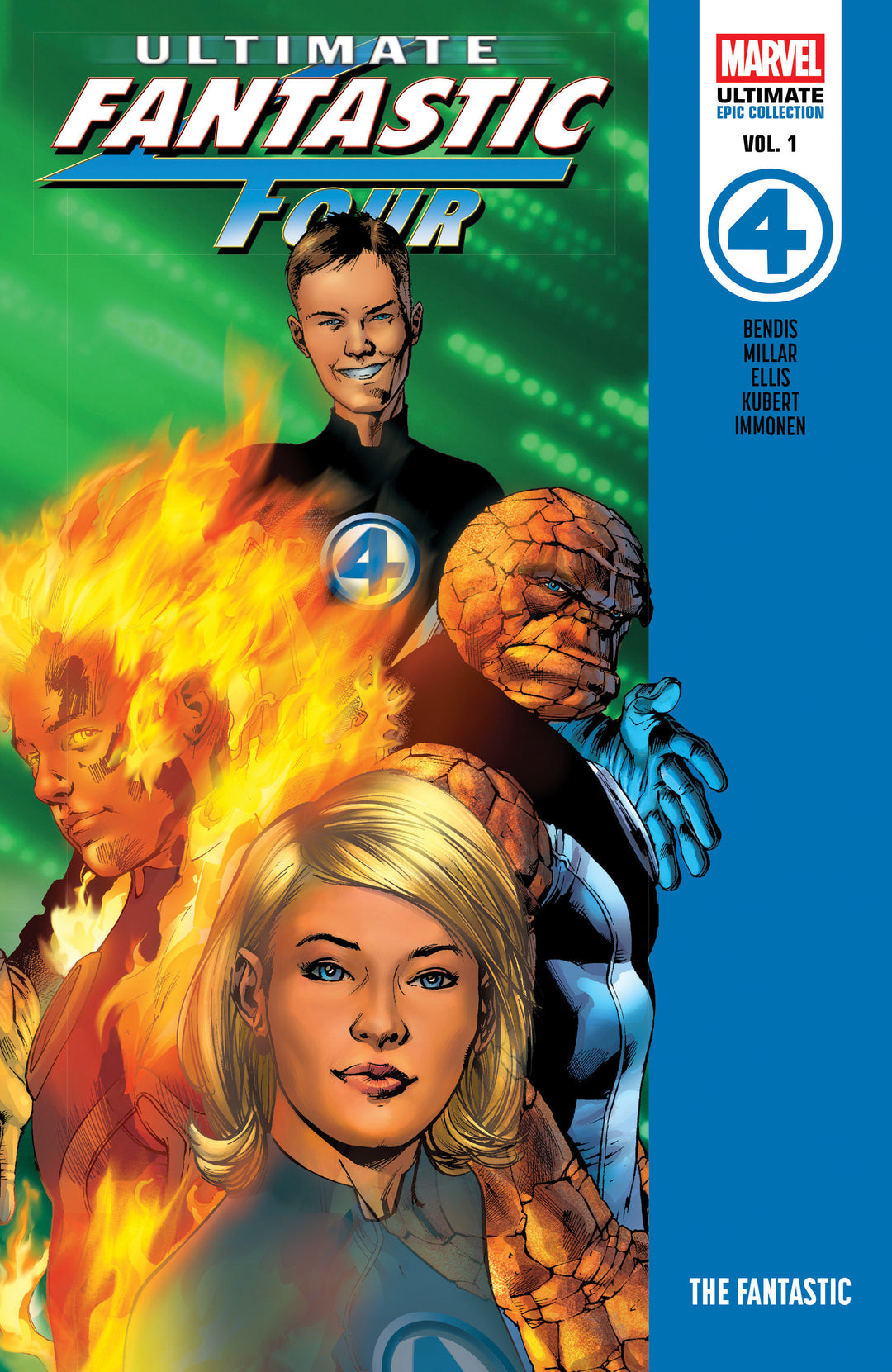 Ultimate Fantastic Four Epic Collection TPB Volume 01 The Fantastic