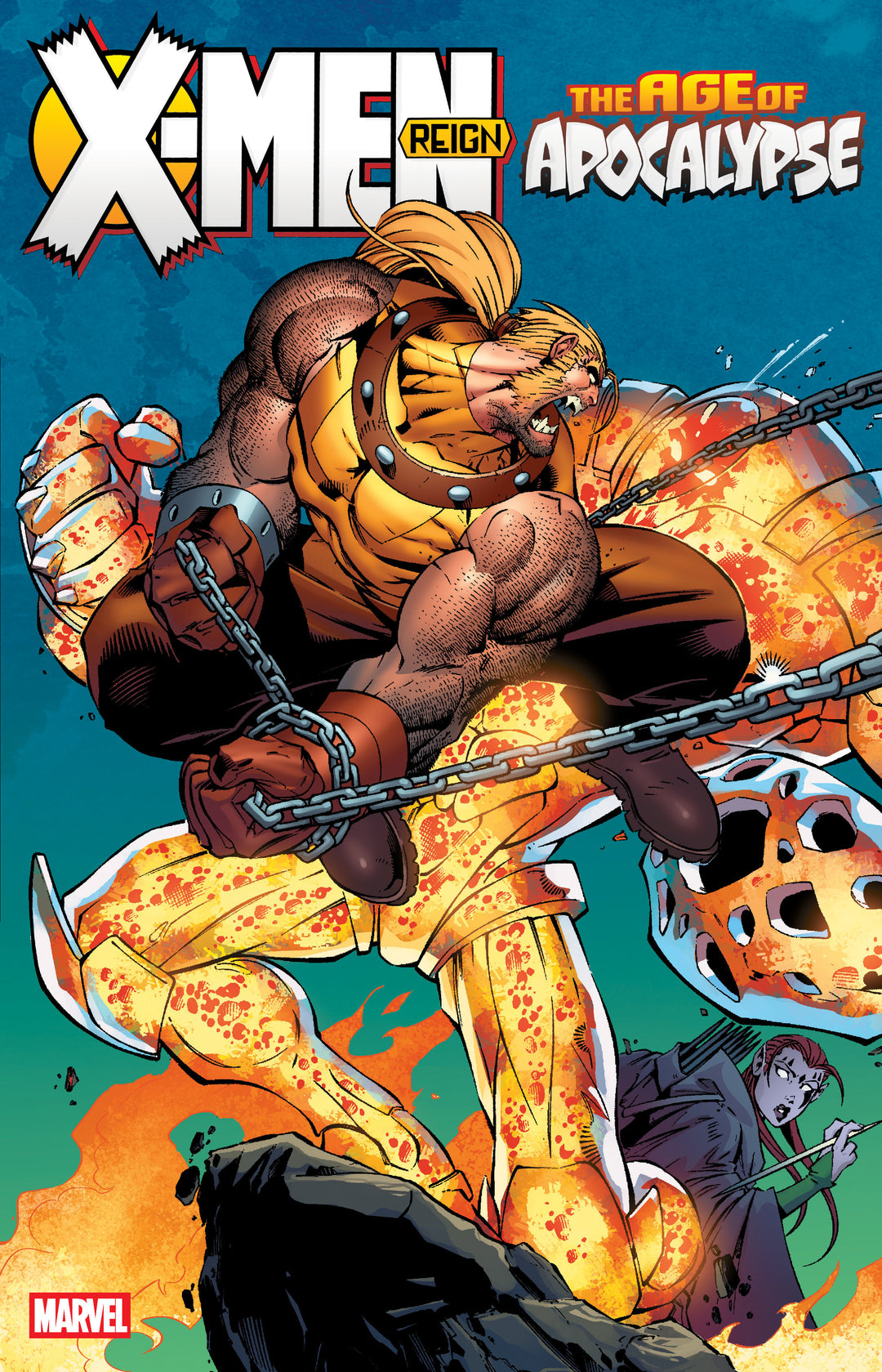 X-Men Age Of Apocalypse TPB Volume 02 Reign [New Printing]