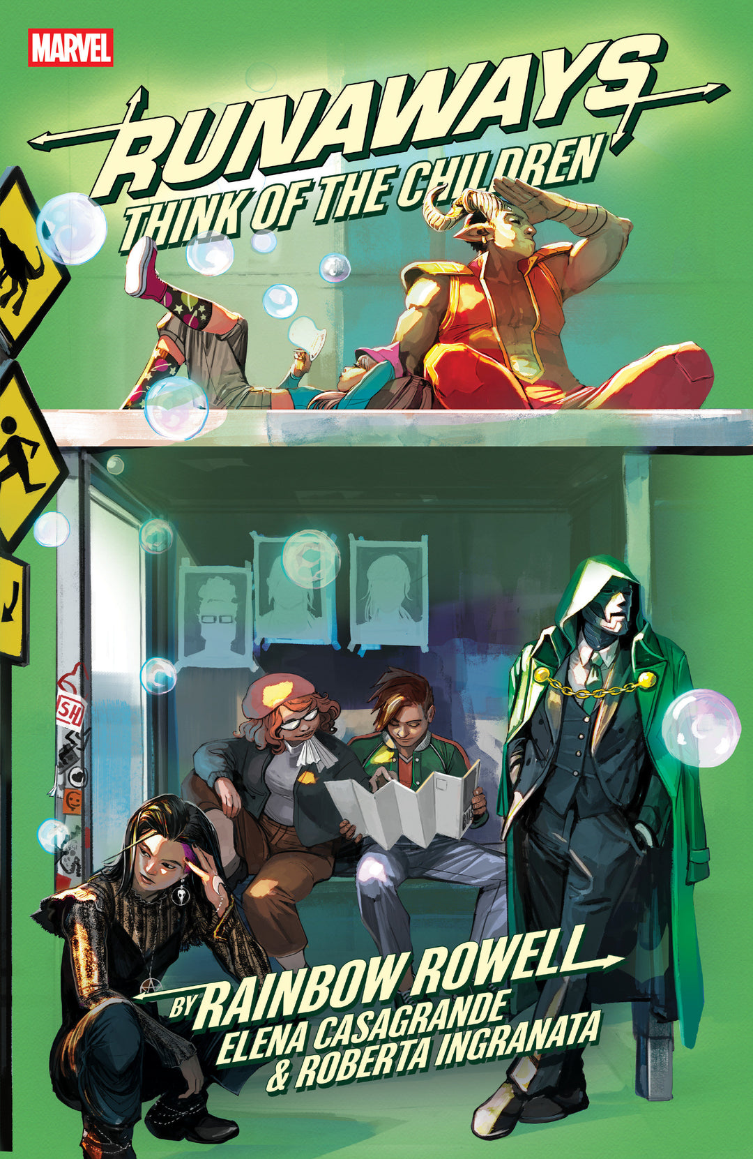 Runaways Think Of The Children TPB