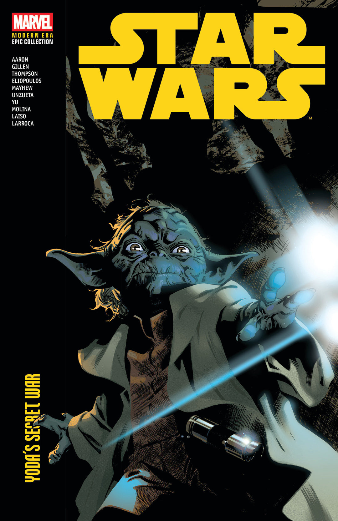 Star Wars Modern Era Epic Collection TPB Yoda's Secret War