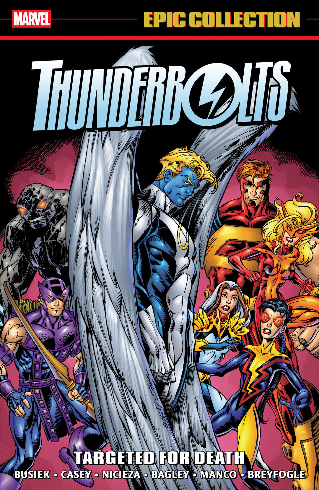 Thunderbolts Epic Collection TPB Targeted For Death