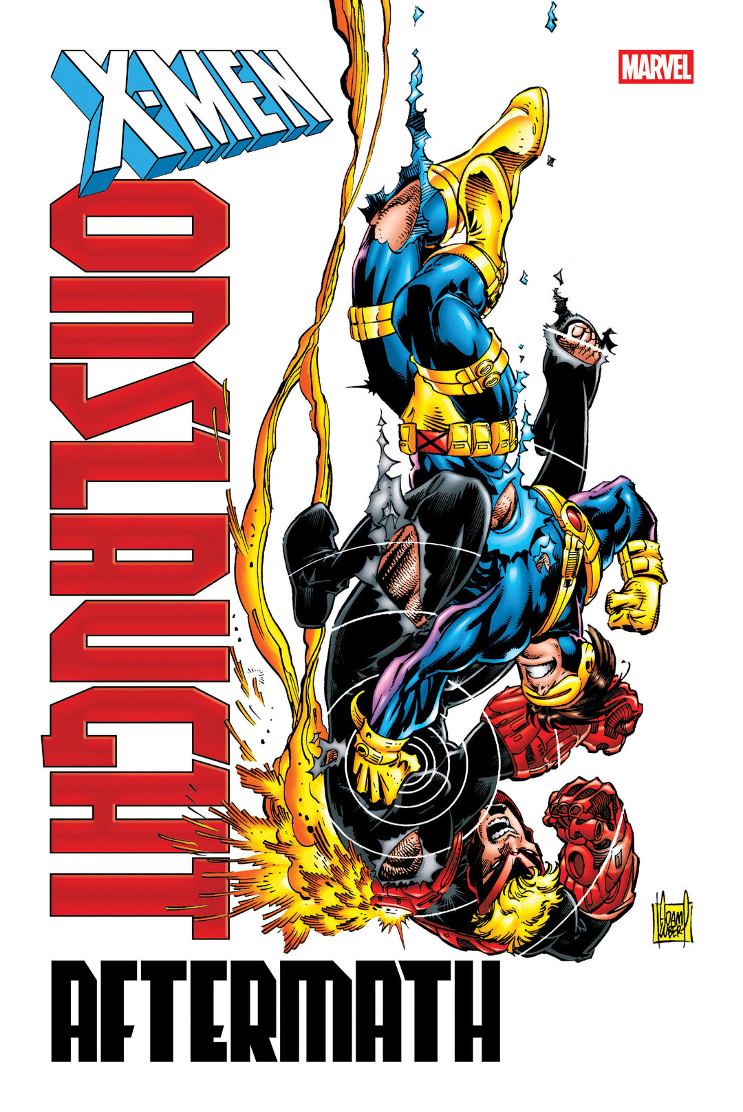 X-Men Onslaught Aftermath Omnibus Adam Kubert Cover