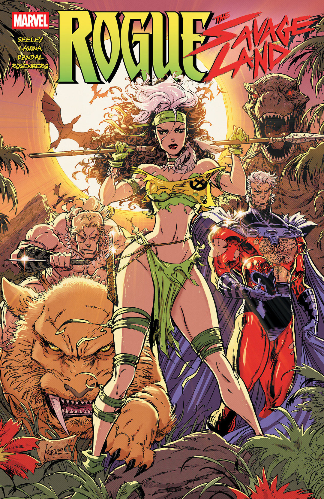 Rogue The Savage Land TPB