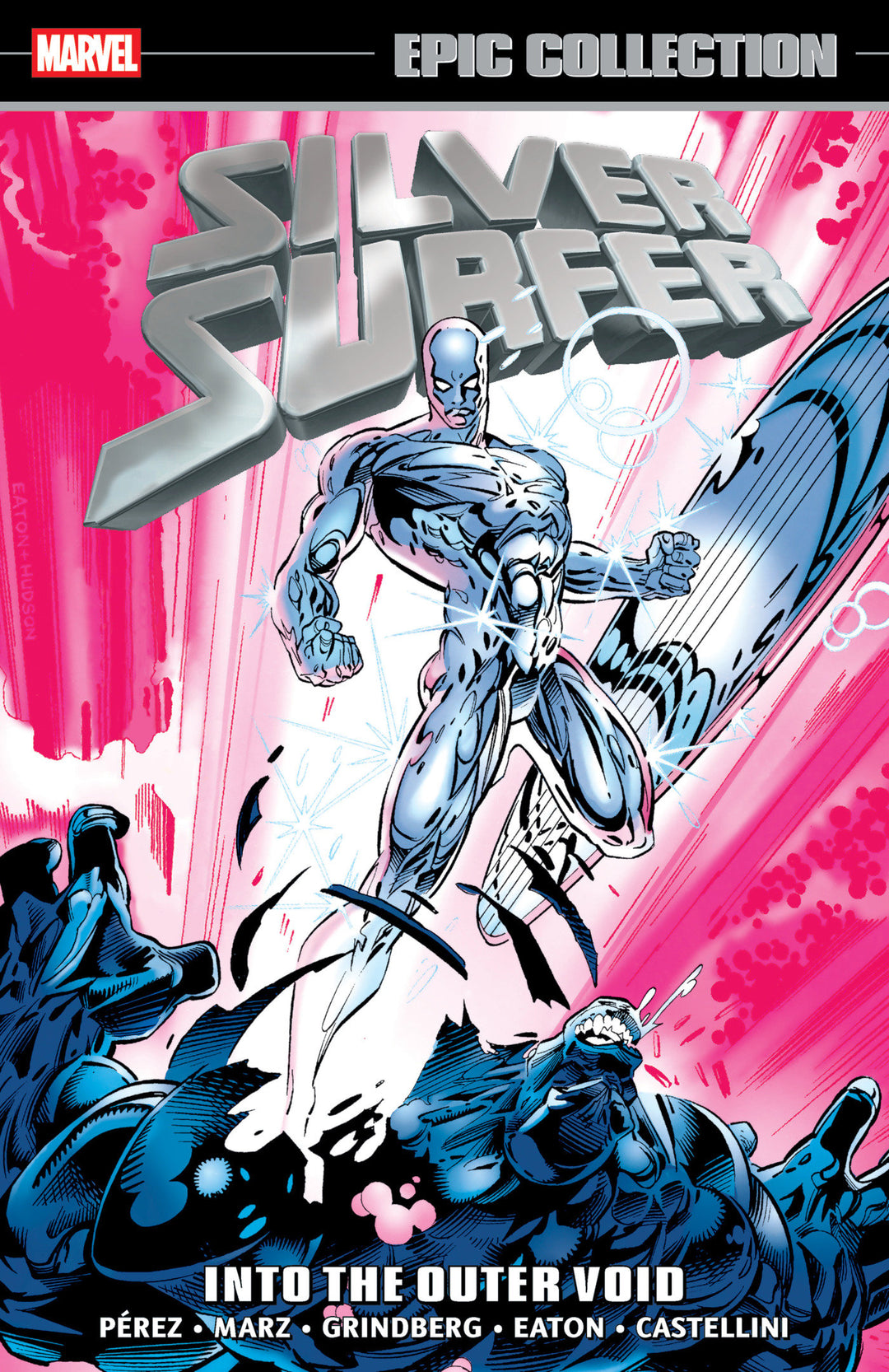 Silver Surfer Epic Collection TPB Into The Outer Void