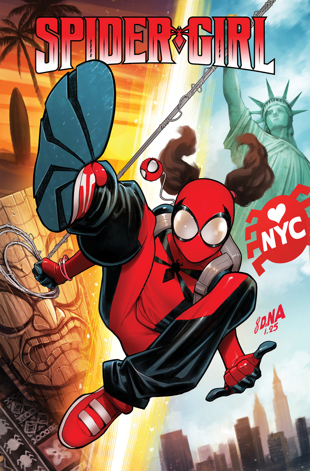 Spider Girl Breathe Through The Fire TPB